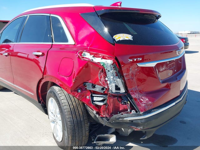 1GYKNAR48PZ134387 Cadillac Xt5 Fwd Luxury