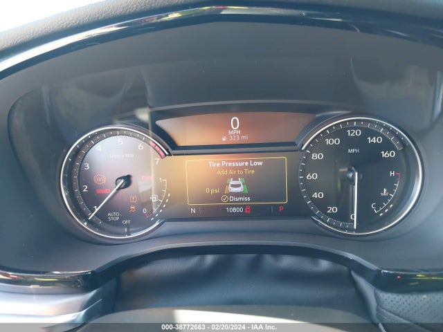 1GYKNAR48PZ134387 Cadillac Xt5 Fwd Luxury