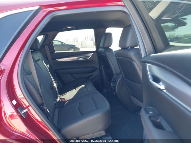 1GYKNAR48PZ134387 Cadillac Xt5 Fwd Luxury