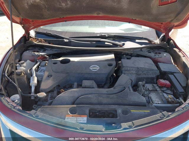 Nissan Altima 2.5 S 2014 1N4AL3AP8EN361596 Image 10
