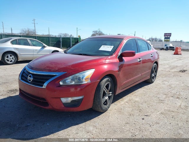Nissan Altima 2.5 S 2014 1N4AL3AP8EN361596 Image 2