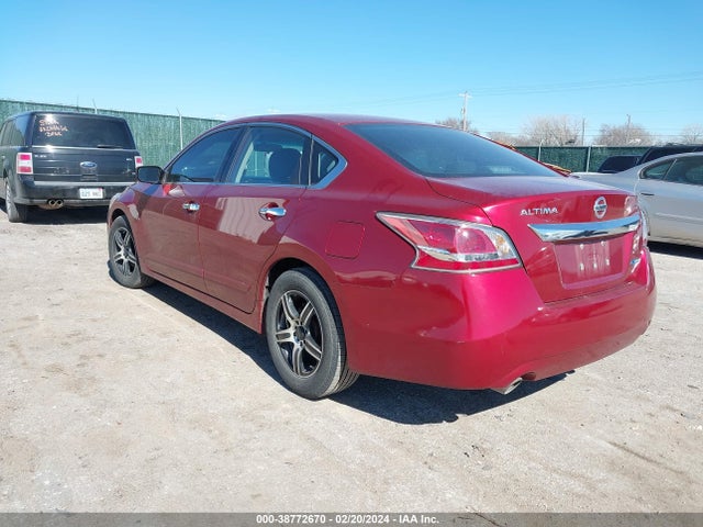 Nissan Altima 2.5 S 2014 1N4AL3AP8EN361596 Image 3