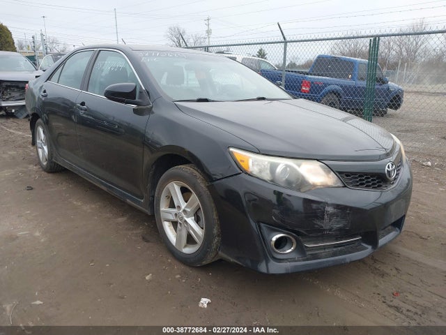 Toyota CAMRY SE 2014 4T1BF1FK9EU791856 головне зображення