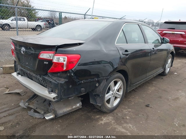 Toyota CAMRY SE 2014 4T1BF1FK9EU791856 Image 4