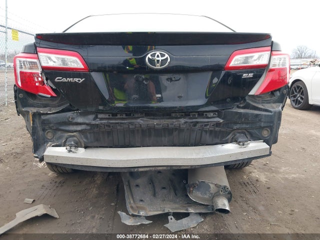 Toyota CAMRY SE 2014 4T1BF1FK9EU791856 Image 6