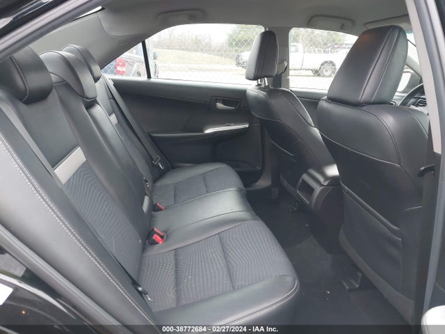 Toyota CAMRY SE 2014 4T1BF1FK9EU791856 Image 8