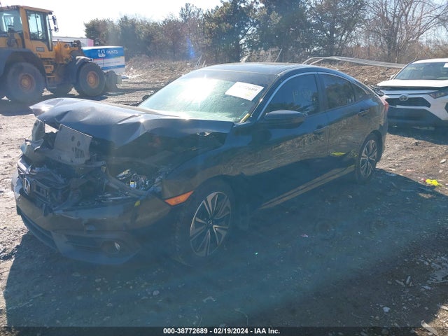 Honda Civic Ex-l 2016 19XFC1F75GE025781 Image 2