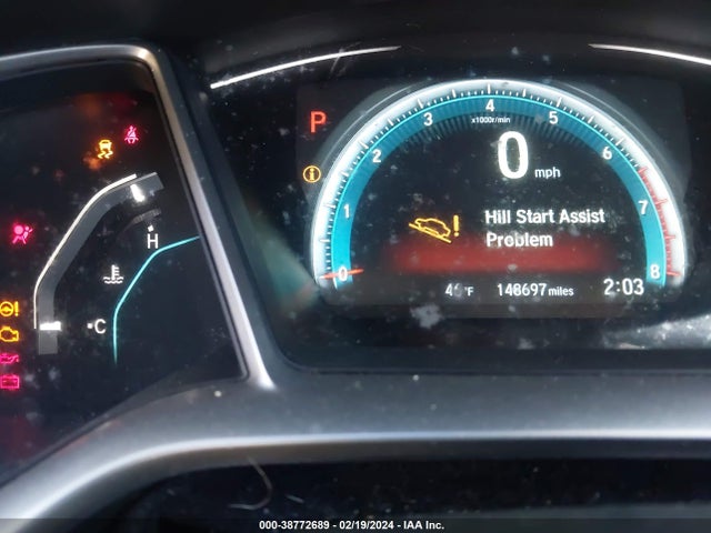 Honda Civic Ex-l 2016 19XFC1F75GE025781 Image 7