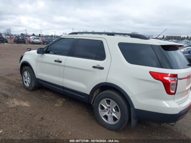 2011 FORD EXPLORER VIN: 1FMHK8B89BGA82069