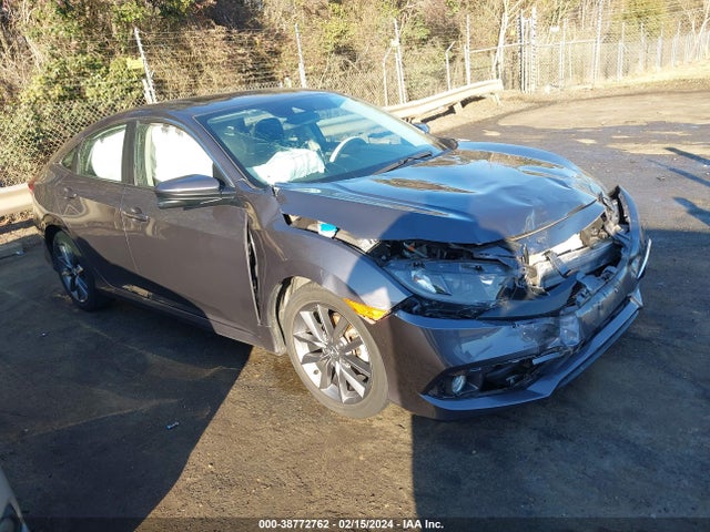 Honda CIVIC EX 2019 2HGFC1F30KH651296 главное изображение