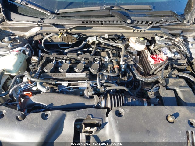 Honda CIVIC EX 2019 2HGFC1F30KH651296 Image 10