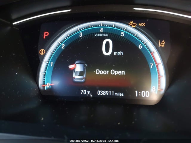 Honda CIVIC EX 2019 2HGFC1F30KH651296 Image 15