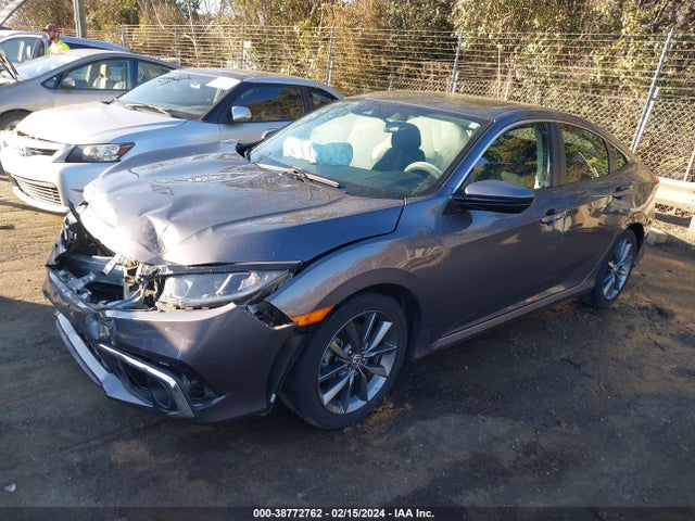 Honda CIVIC EX 2019 2HGFC1F30KH651296 Image 2