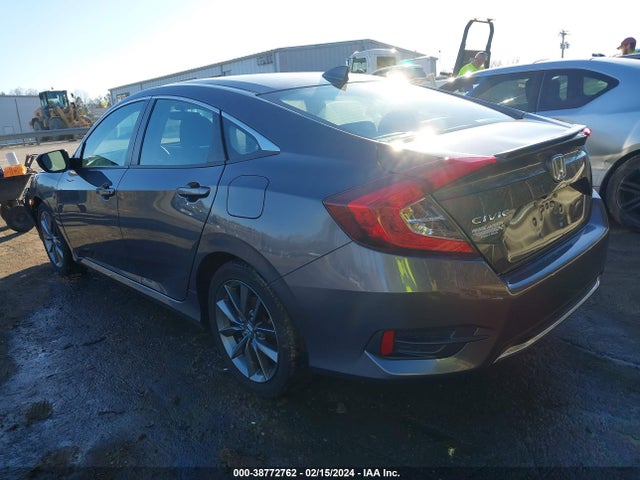Honda CIVIC EX 2019 2HGFC1F30KH651296 Image 3