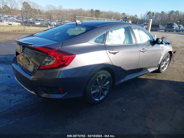 Honda CIVIC EX 2019 2HGFC1F30KH651296 Image 4