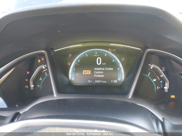 Honda CIVIC EX 2019 2HGFC1F30KH651296 Image 7