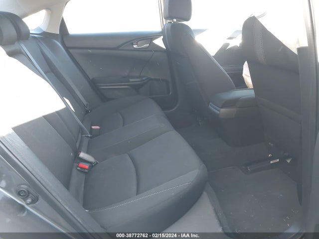 Honda CIVIC EX 2019 2HGFC1F30KH651296 Image 8