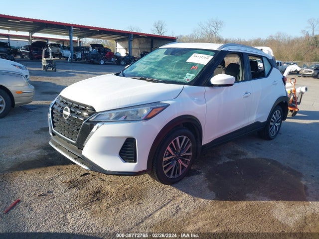 Nissan Kicks Sv Xtronic Cvt 2023 3N1CP5CV0PL564423 Image 2