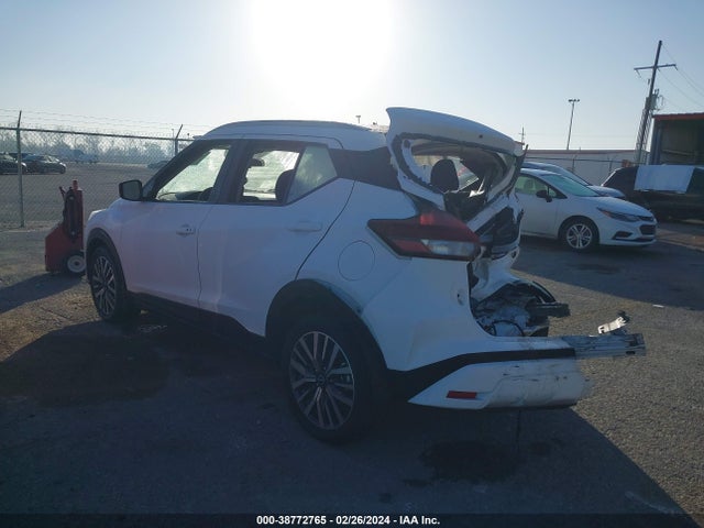 Nissan Kicks Sv Xtronic Cvt 2023 3N1CP5CV0PL564423 Image 3