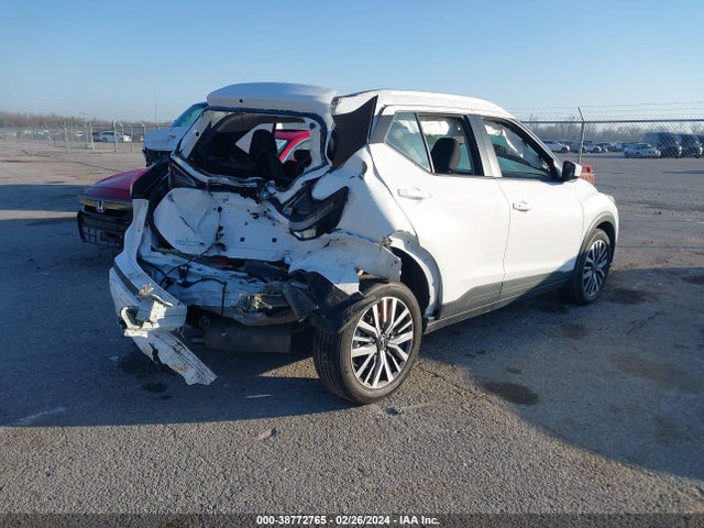 Nissan Kicks Sv Xtronic Cvt 2023 3N1CP5CV0PL564423 Image 4