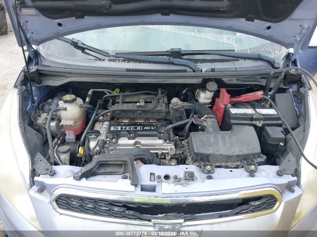 Chevrolet Spark 1lt Auto 2014 KL8CD6S95EC543648 Image 10
