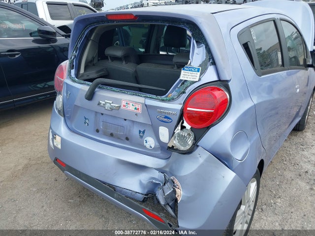 Chevrolet Spark 1lt Auto 2014 KL8CD6S95EC543648 Image 6