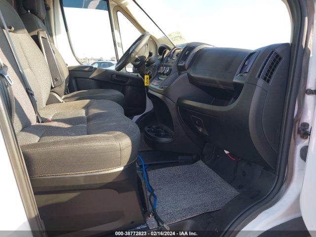 2018 Ram Promaster 2500 High Roof 159 Wb მანქანა იყიდება აუქციონზე, vin: 3C6TRVDG0JE111719, აუქციონის ნომერი: 38772823