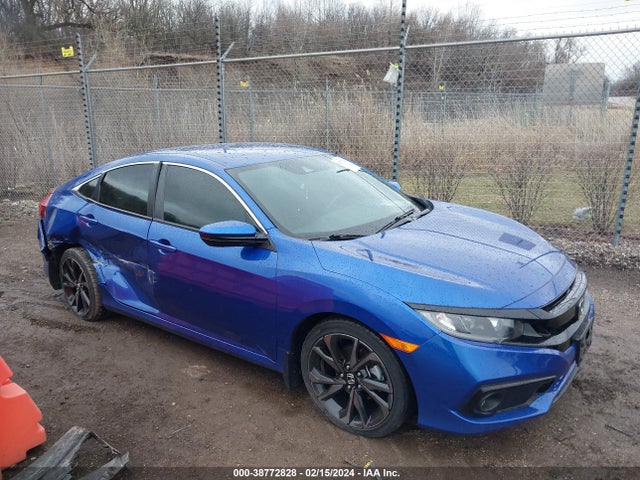 Honda Civic Sport 2020 2HGFC2F85LH564304 main image