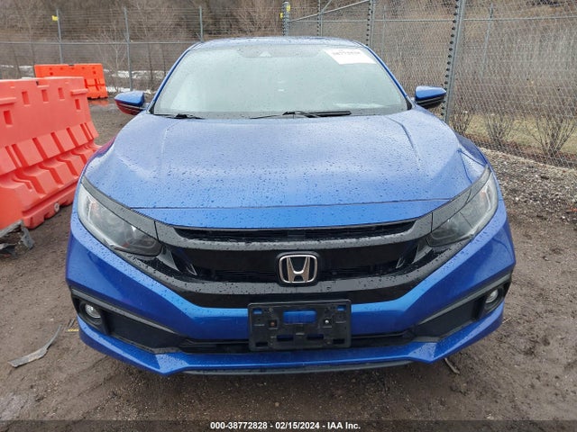 Honda Civic Sport 2020 2HGFC2F85LH564304 Image 12