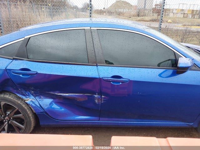 Honda Civic Sport 2020 2HGFC2F85LH564304 Image 13