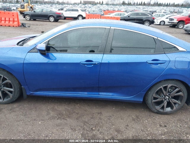 Honda Civic Sport 2020 2HGFC2F85LH564304 Image 14