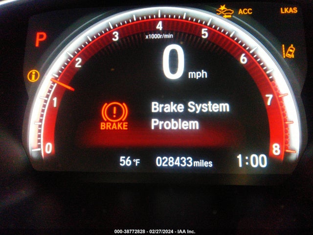 Honda Civic Sport 2020 2HGFC2F85LH564304 Image 15
