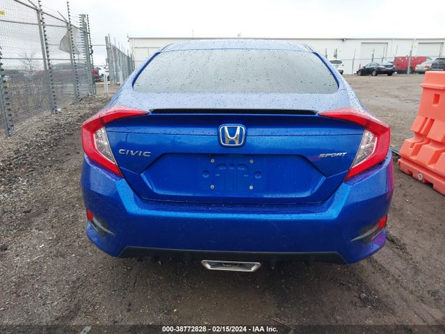 Honda Civic Sport 2020 2HGFC2F85LH564304 Image 16