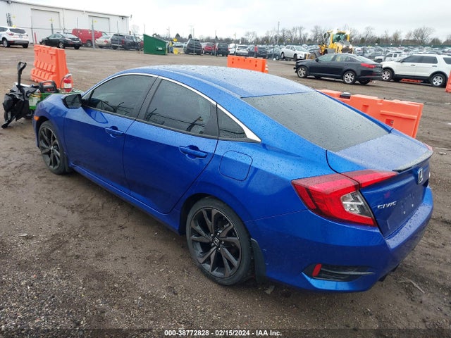 Honda Civic Sport 2020 2HGFC2F85LH564304 Image 3