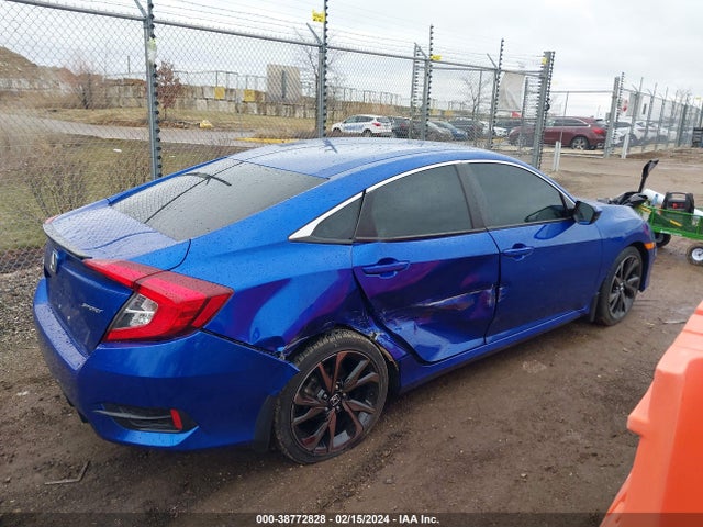 Honda Civic Sport 2020 2HGFC2F85LH564304 Image 4