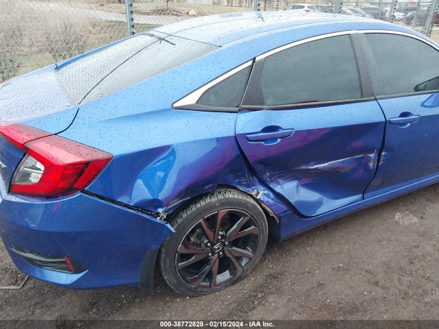 Honda Civic Sport 2020 2HGFC2F85LH564304 Image 6