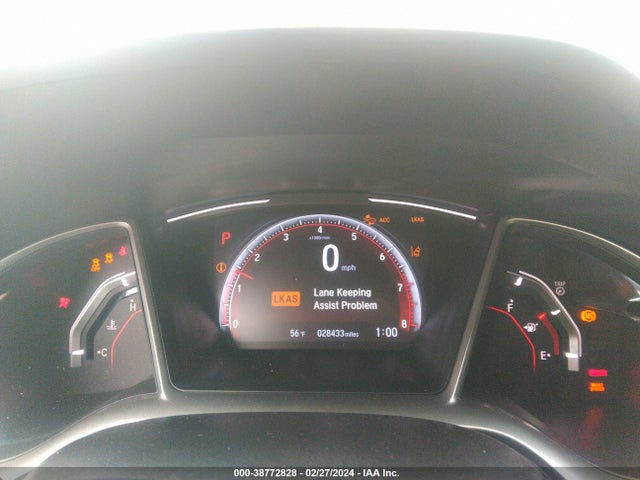 Honda Civic Sport 2020 2HGFC2F85LH564304 Image 7