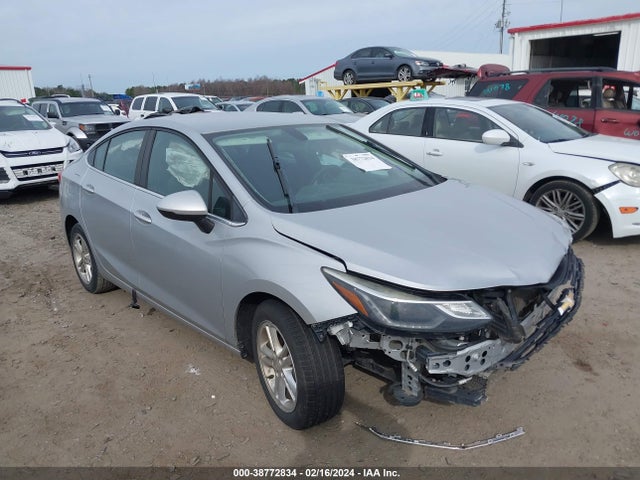 Chevrolet Cruze Lt Auto 2017 1G1BE5SM2H7181248 Image 1