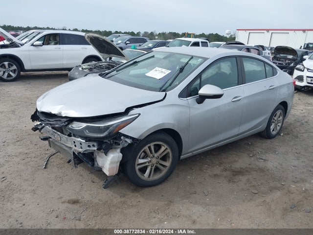 Chevrolet Cruze Lt Auto 2017 1G1BE5SM2H7181248 Image 2