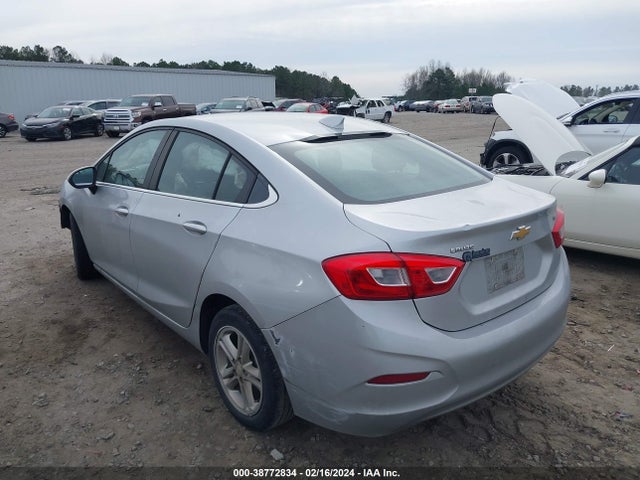 Chevrolet Cruze Lt Auto 2017 1G1BE5SM2H7181248 Image 3