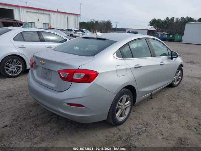 Chevrolet Cruze Lt Auto 2017 1G1BE5SM2H7181248 Image 4