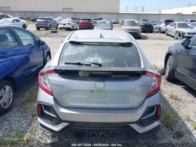 SHHFK7H49LU405251 Honda Civic Sport