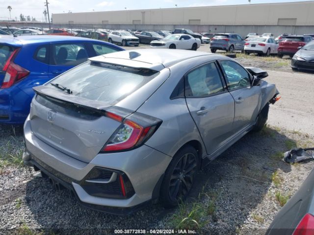 SHHFK7H49LU405251 Honda Civic Sport