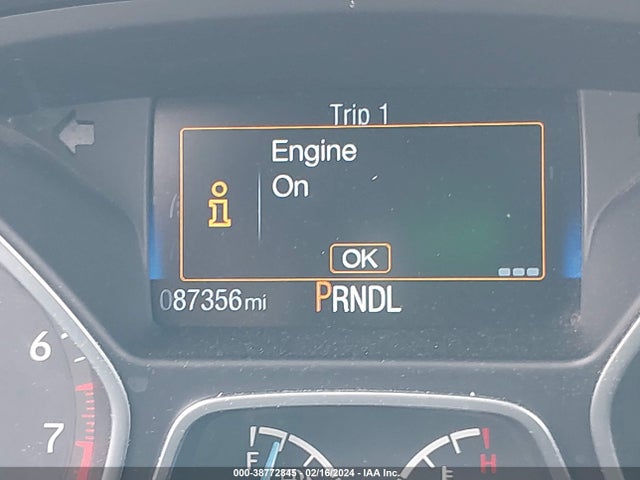 Ford FOCUS S 2016 1FADP3E23GL293352 Image 7