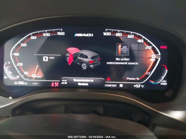 5UX83DP08P9P13059 BMW X3 M40i