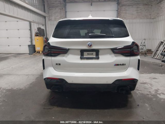 5UX83DP08P9P13059 BMW X3 M40i