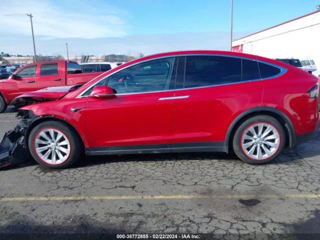 5YJXCBE2XMF323829 Tesla Model X Long Range Dual Motor All-wheel Drive/long Range Plus Dual Motor All-wheel Drive