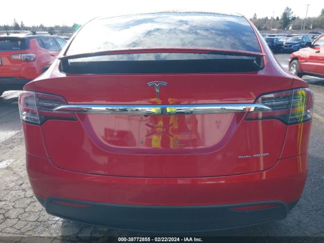 5YJXCBE2XMF323829 Tesla Model X Long Range Dual Motor All-wheel Drive/long Range Plus Dual Motor All-wheel Drive