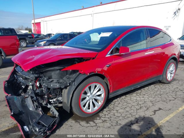 5YJXCBE2XMF323829 Tesla Model X Long Range Dual Motor All-wheel Drive/long Range Plus Dual Motor All-wheel Drive