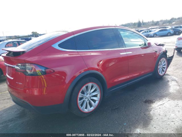 5YJXCBE2XMF323829 Tesla Model X Long Range Dual Motor All-wheel Drive/long Range Plus Dual Motor All-wheel Drive